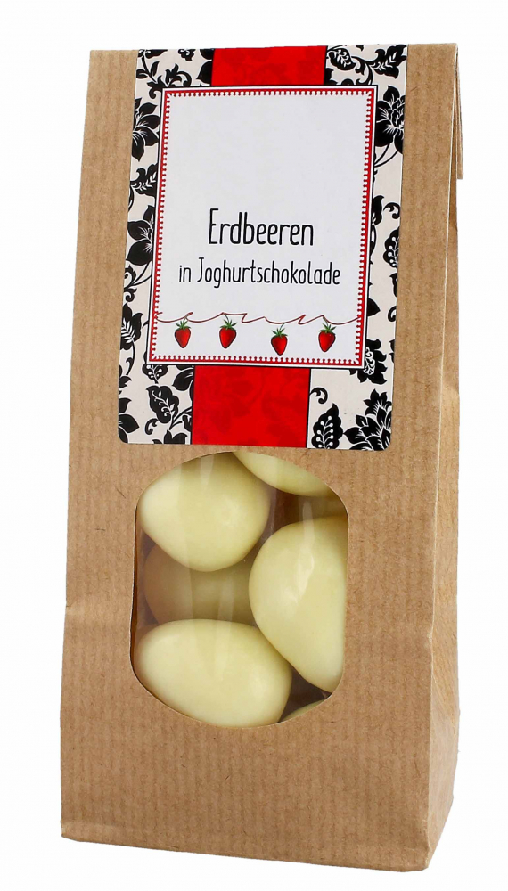 Erdbeeren in Jogurthschokolade